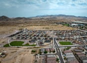 Thumbnail 25 of 26 - Aerial View of The Reserve at Westpark community of single family homes for lease in Buckeye Arizona