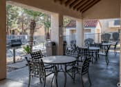 Thumbnail 7 of 35 - Grill Area at Mountain Vista, Sierra Vista, 85635