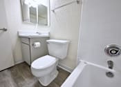 Thumbnail 35 of 35 - Bathroom with White Toilet at Mountain Vista, Arizona