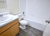 Thumbnail 24 of 35 - White Toilet at Mountain Vista, Sierra Vista, Arizona
