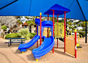 Thumbnail 14 of 35 - Playground with Blue Slide at Mountain Vista, Sierra Vista, Arizona