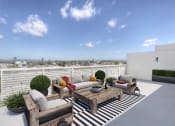 Thumbnail 5 of 11 - Roof top at The Lucky Apartments, Culver City, CA, 90066