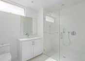 Thumbnail 9 of 11 - Bathroom at The Lucky Apartments, Culver City, CA