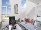 Thumbnail 2 of 11 - 2 Bedroom Loft at The Lucky Apartments, Culver City, California