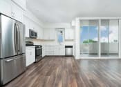 Thumbnail 7 of 11 - 2 Bedroom Apartment with wooden floor at The Lucky Apartments, California, 90066