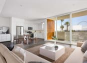 Thumbnail 6 of 11 - 2 bedroom Apartment at The Lucky Apartments, Culver City, CA