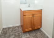 Thumbnail 14 of 27 - #215 2bd/2ba Master Bathroom cabinet