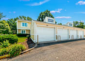 Thumbnail 16 of 16 - A row of garages with the number 646 on the top one.