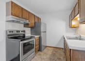 Thumbnail 2 of 22 - Upgraded Kitchen - Cedar Square