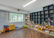 Thumbnail 15 of 18 - the library is full of books and toys