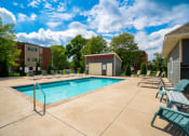 Thumbnail 21 of 28 - our apartments have a swimming pool and lounge chairs