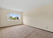 Thumbnail 20 of 29 - an empty room with carpet and a window