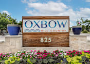 Thumbnail 7 of 34 - Property Sign at Oxbow Hill Country, Boerne, TX, 78006