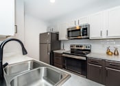 Thumbnail 33 of 34 - Equipped Kitchen at Oxbow Hill Country, Texas