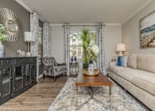 Thumbnail 28 of 34 - Beautiful Living Room at Oxbow Hill Country, Boerne, TX