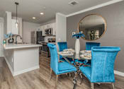 Thumbnail 26 of 34 - Spacious Kitchen and Dining Room at Oxbow Hill Country, Texas