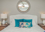 Thumbnail 22 of 34 - Bedroom with a Large Bed at Oxbow Hill Country, Boerne, 78006