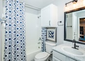 Thumbnail 11 of 34 - Bathroom at Oxbow Hill Country, Texas, 78006