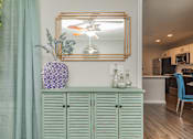 Thumbnail 21 of 34 - Vase on Cabinet at Oxbow Hill Country, Boerne, TX
