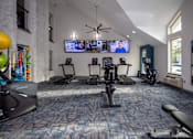 Thumbnail 68 of 80 - A gym at Addison at Sutherland, Knoxville Tennessee  