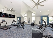 Thumbnail 69 of 80 - Cardio Studio at Addison at Sutherland, Knoxville  
