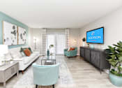 Thumbnail 22 of 80 - Classic Living Room at Addison at Sutherland, Knoxville, 37909  