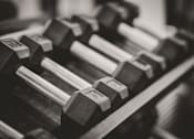 Thumbnail 24 of 34 - a close up of a set of weights