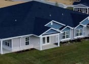 Thumbnail 5 of 43 - a house with a blue roof at Morada at Maysville, Fort Wayne