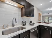 Thumbnail 31 of 43 - the kitchen is clean and ready for us to use at Morada at Maysville, Fort Wayne, 46815