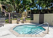 Thumbnail 15 of 40 - A small pool with a metal fence around it.
