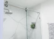 Thumbnail 29 of 29 - Bathroom with Rain Shower