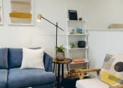 Thumbnail 28 of 29 - Living room- Furnished Apartment Rentals in Westwood, CA