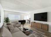Thumbnail 7 of 70 - a living room with a couch and a tv