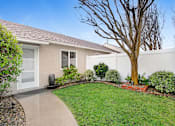 Thumbnail 10 of 10 - a house with a yard and a tree in front of it