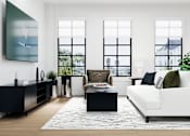Thumbnail 21 of 25 - Living area with modern finishes and natural light