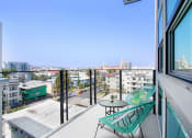 Thumbnail 22 of 39 - 2 Bedroom 2 Bath Unit 608 - Balcony