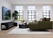 Thumbnail 23 of 25 - Living area featuring contemporary finishes and spacious design