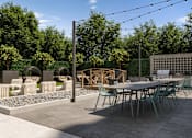 Thumbnail 3 of 25 - Outdoor BBQ area designed for entertaining and casual dining