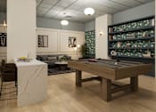 Thumbnail 8 of 25 - Game room offering a fun and welcoming space for residents to gather