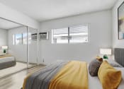 Thumbnail 21 of 95 - a bedroom with two beds and a mirror