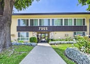 Thumbnail 52 of 55 - A building with the number 7055 on the front.