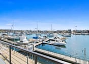 Thumbnail 10 of 135 - a marina with many boats docked in the water