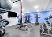 Thumbnail 15 of 42 - the gym at the estates apartments