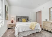 Thumbnail 12 of 50 - Bedroom with carpeting