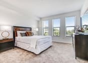 Thumbnail 14 of 50 - Bedroom with plush carpet floors