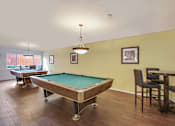 Thumbnail 24 of 33 - Recreation Room with billiards, wood-inspired floors