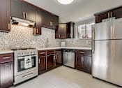 Thumbnail 18 of 49 - Spacious kitchen in studio apartments and one bedroom apartments