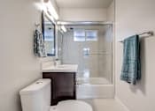 Thumbnail 16 of 49 - Studio apartment with spacious bathroom. Move in special.