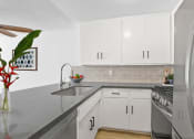 Thumbnail 5 of 21 - the preserve at ballantyne commons apartment kitchen