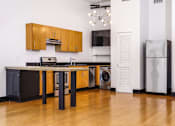 Thumbnail 13 of 37 - a kitchen or kitchenette at homewood suites by hilton houston stafford sugar